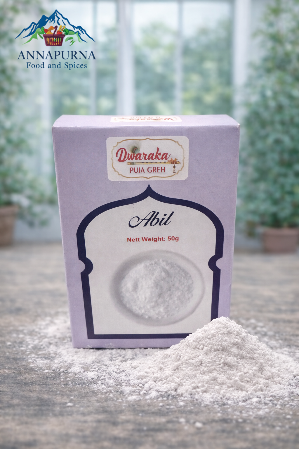 Abil Powder 50gm Dwaraka
