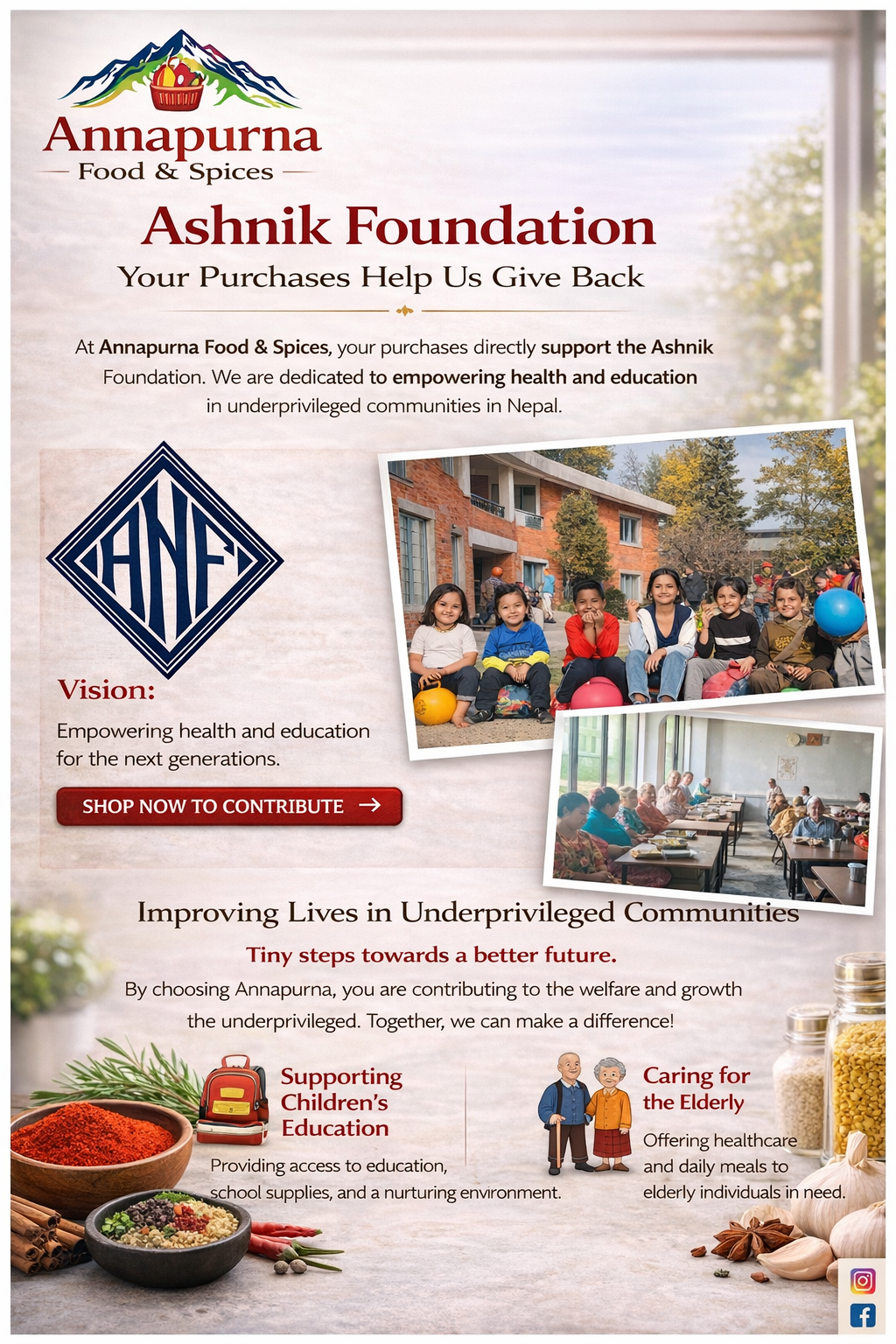 Ashnik Foundation - Supporting underprivileged children