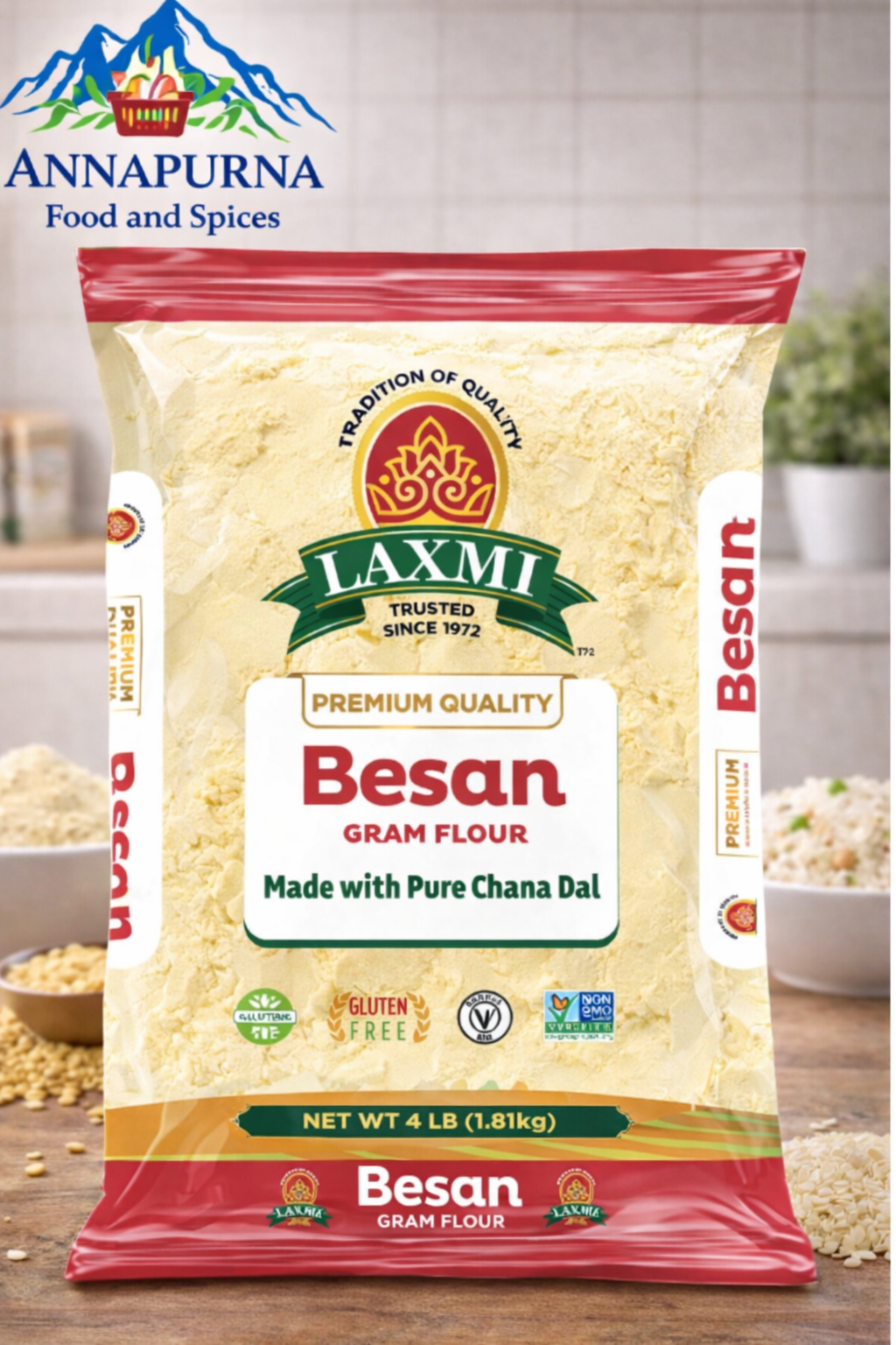 Desi Besan 4lb