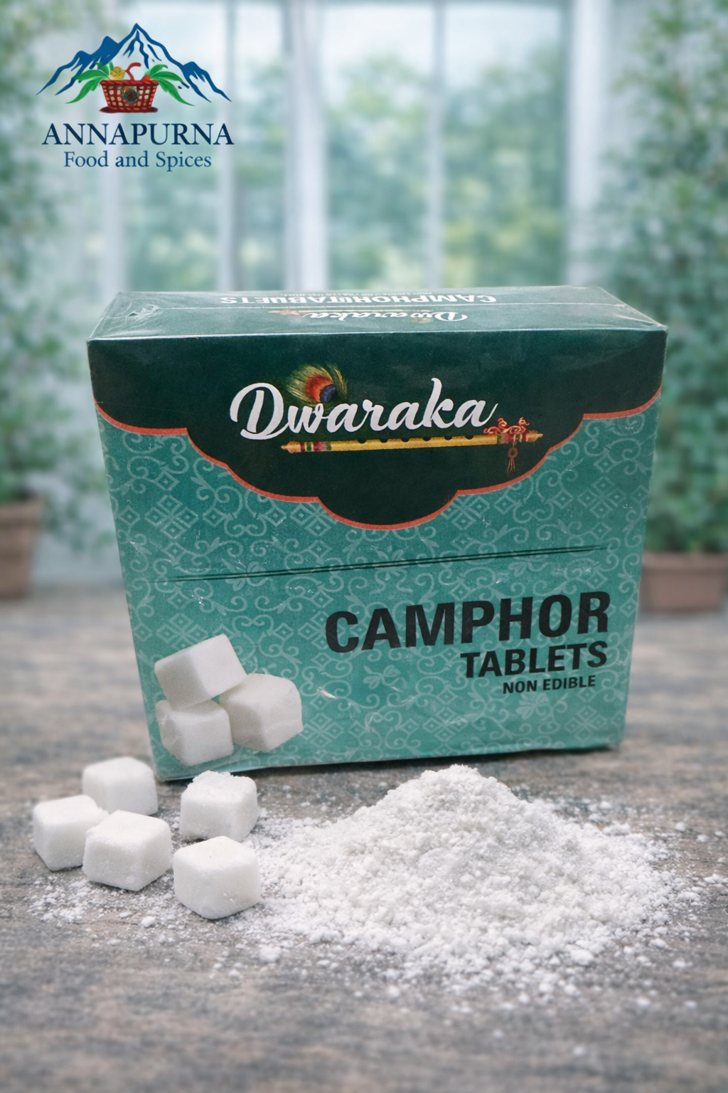 Camphor 'Dwaraka ' 50gm