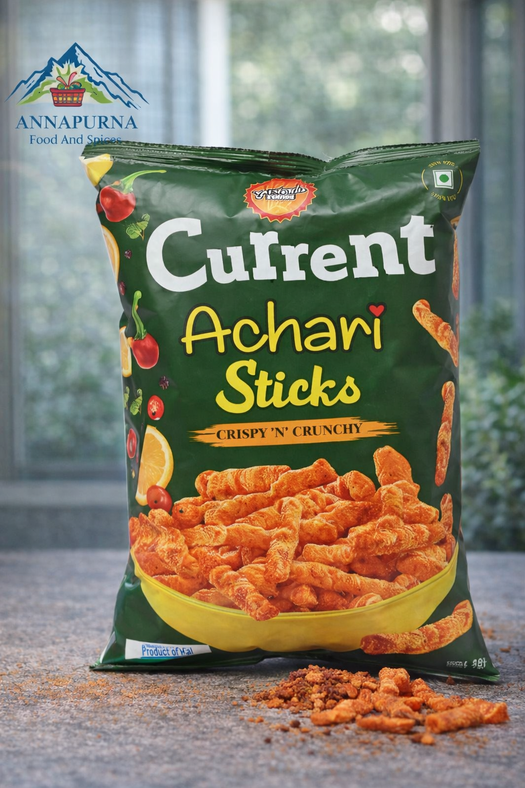 Current Achari Sticks