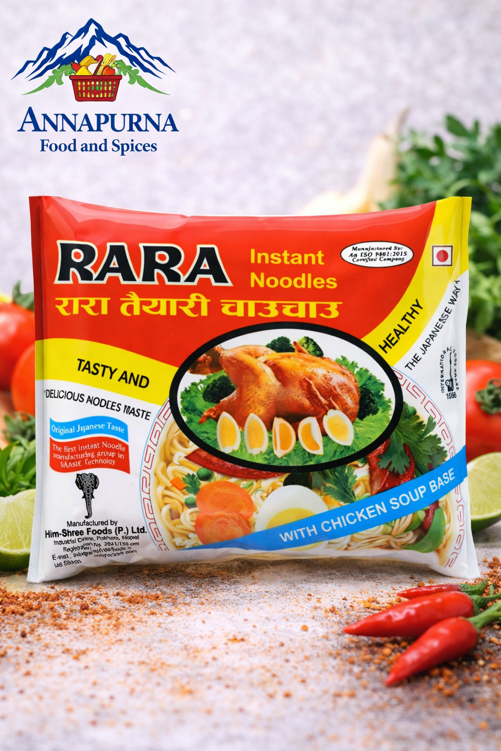 Rara Chicken Flavored Noodles