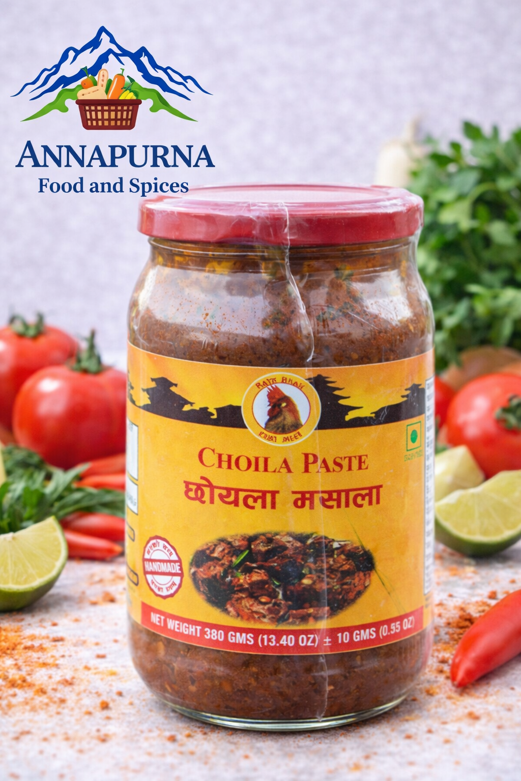 Choila Paste (Glass Jar)