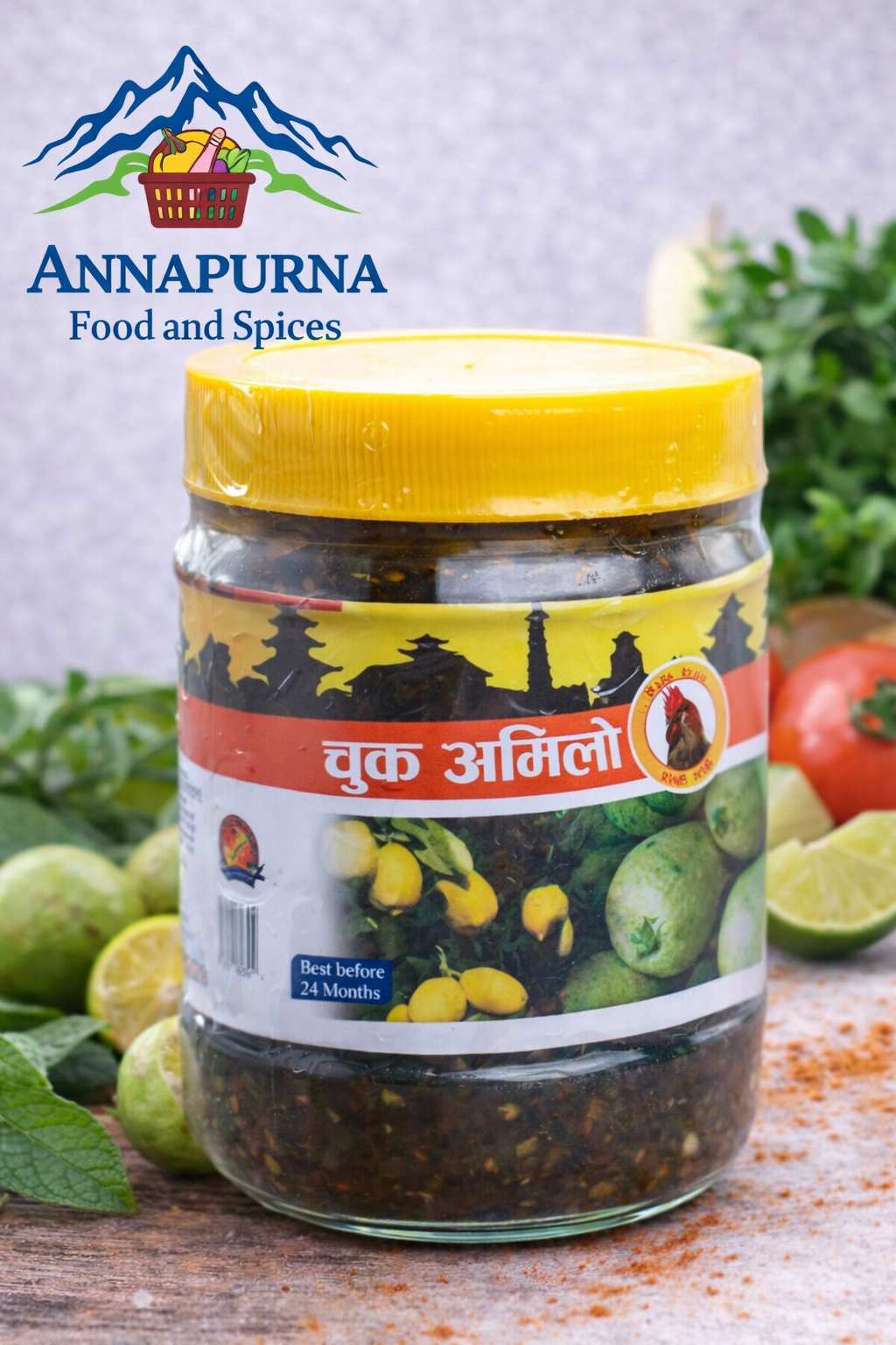 Chuk Amilo (Plastic Jar)