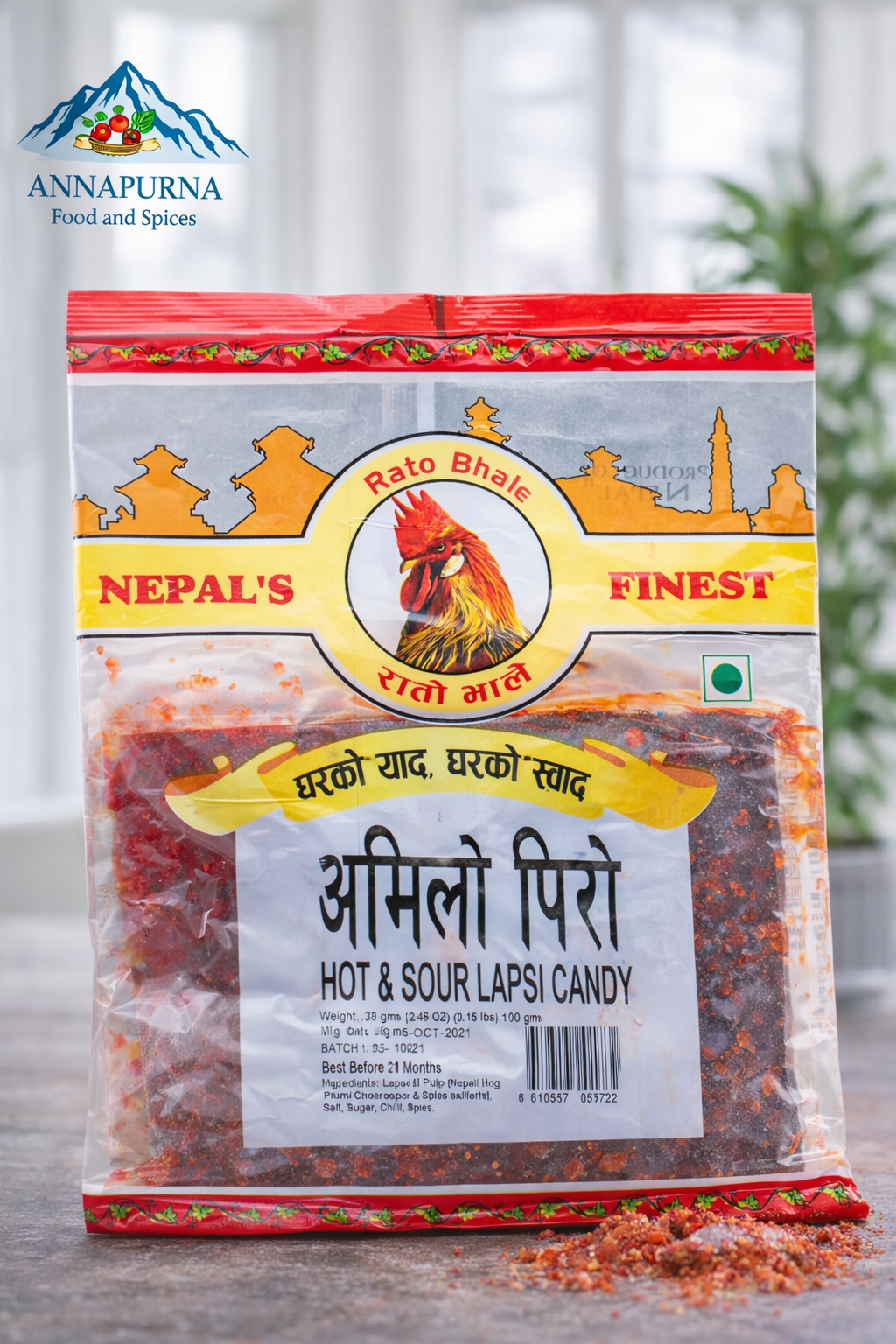 Hot & Sour Lapsi Titaura