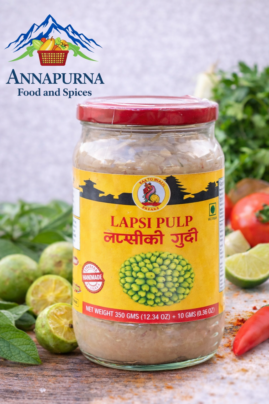 Lapsi Pulp (Glass Jar)