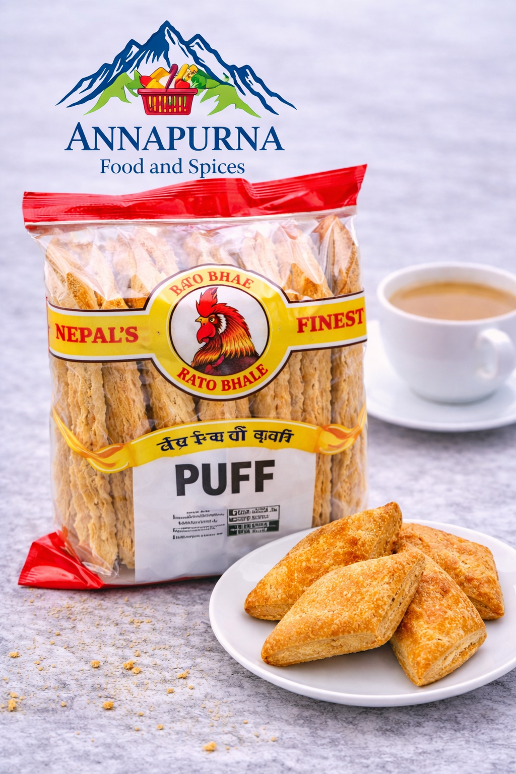 Nepali Puff