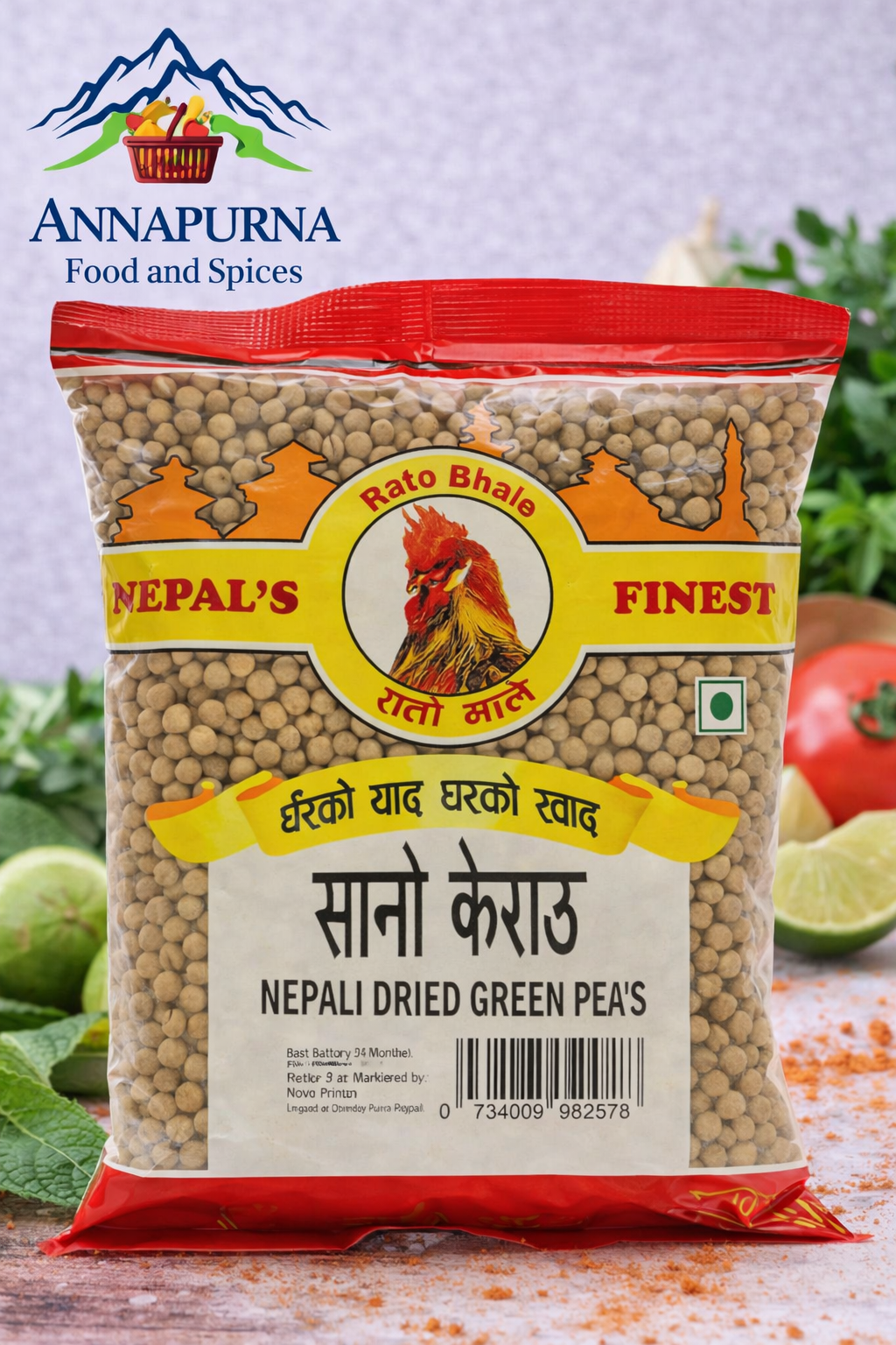 Syano Kerau (Dried Peas)