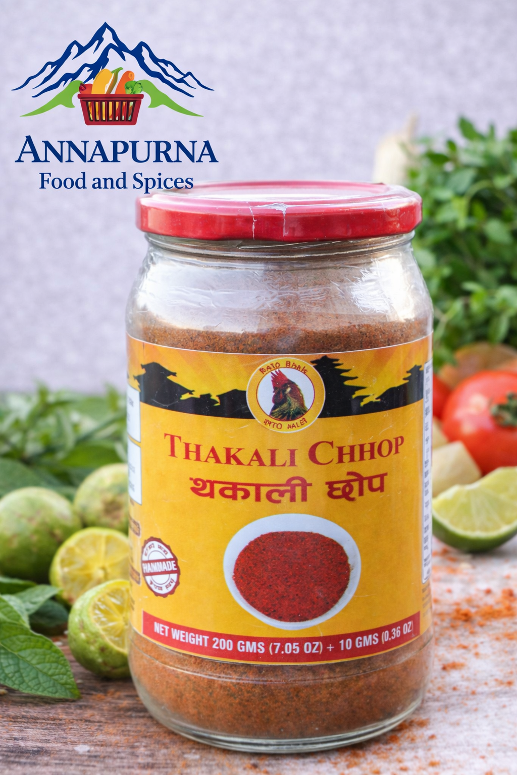 Thakali Chhop (Glass Jar)