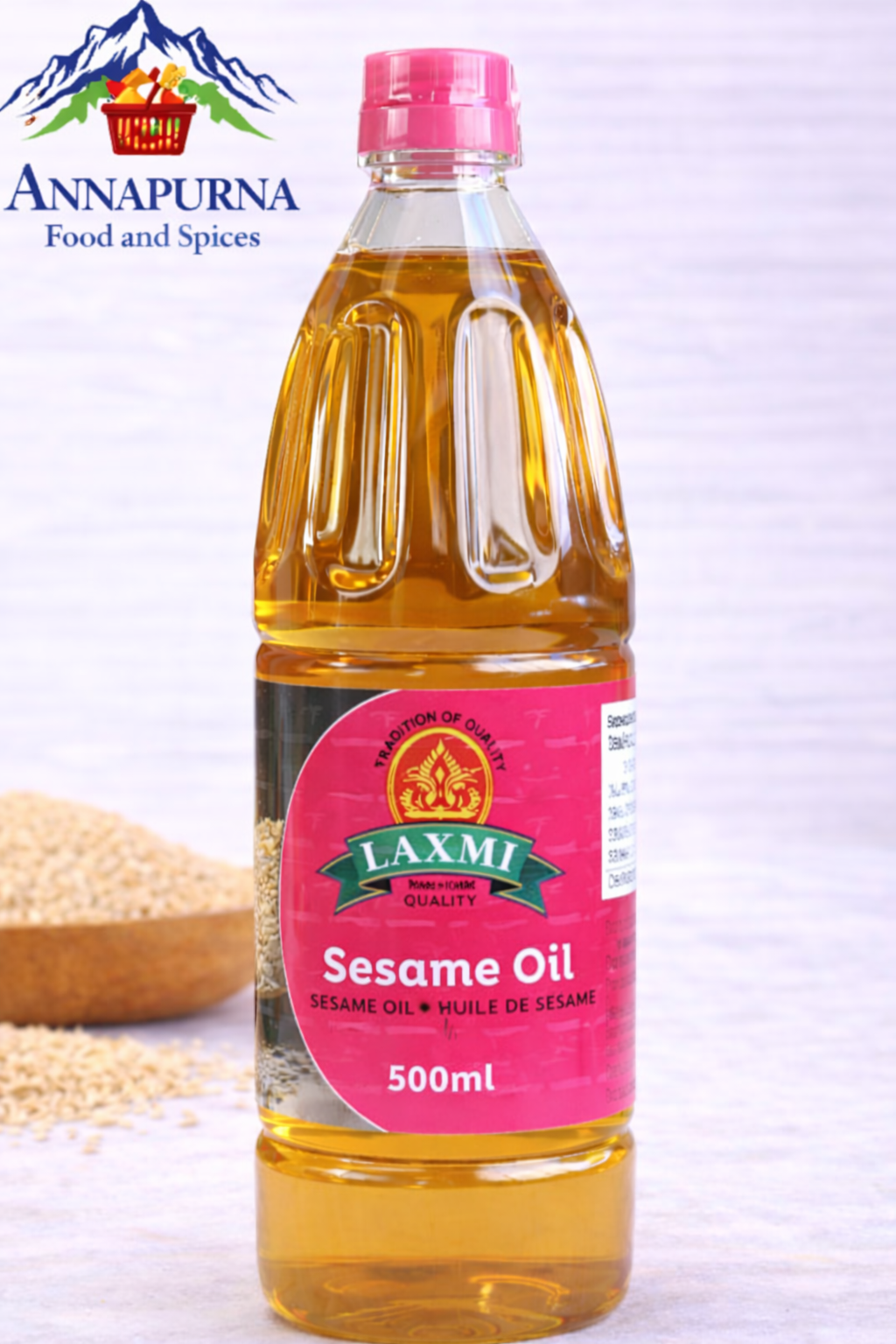 Sesame Oil (500 Ml)