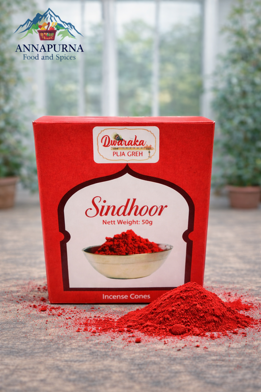 Sindoor 50gm Dwaraka