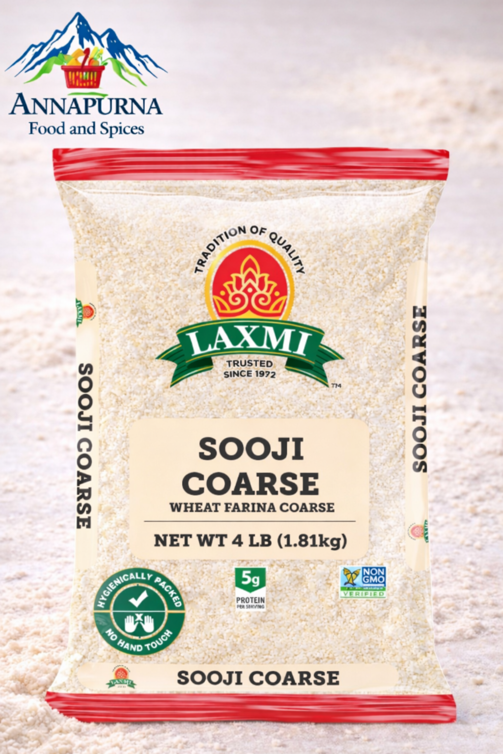 Sooji Coarse 4lbs