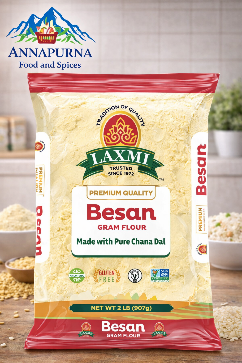 Desi Besan 2lb