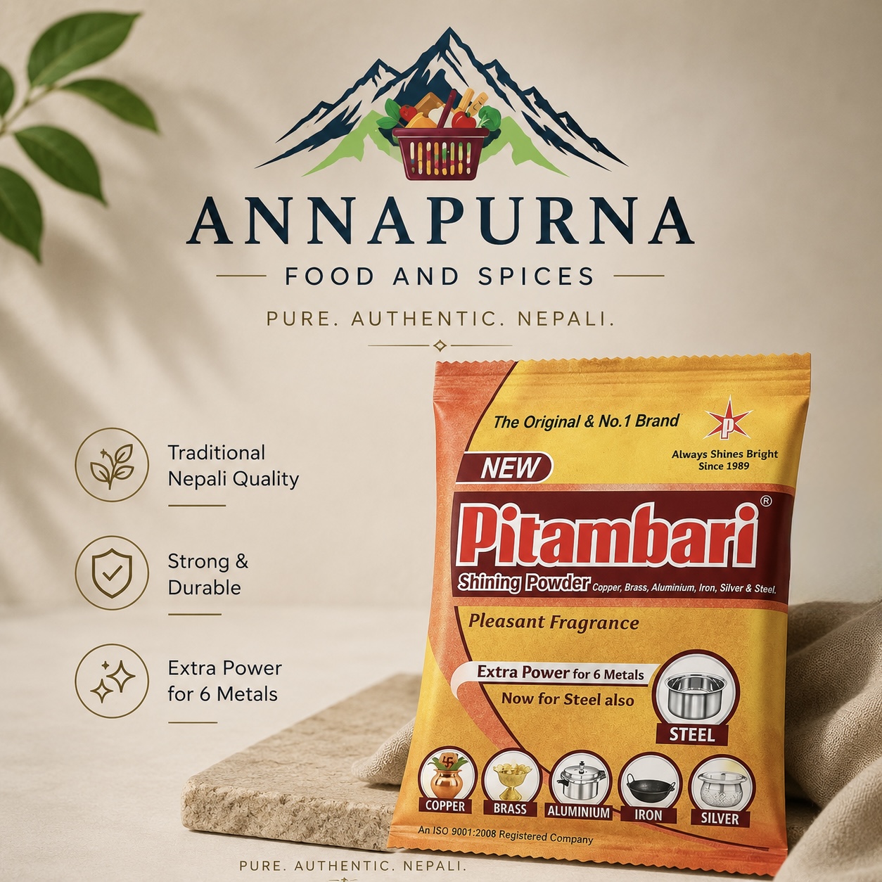 PITAMBARI Powder