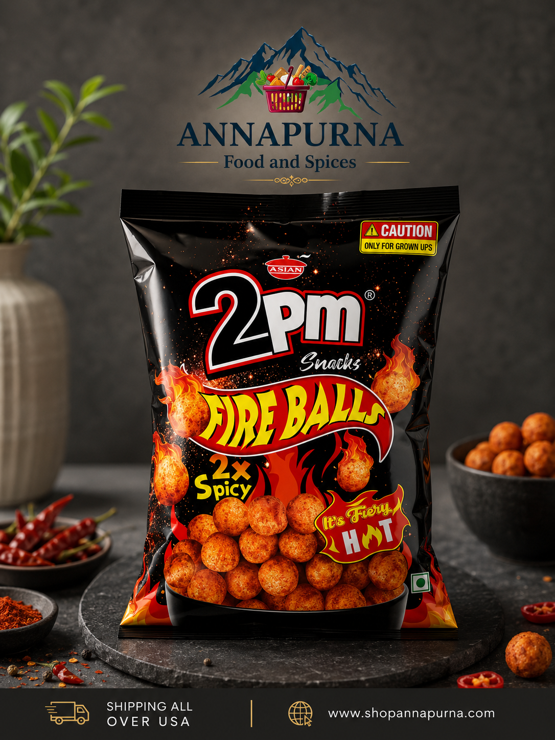 2PM Fire Balls 60g
