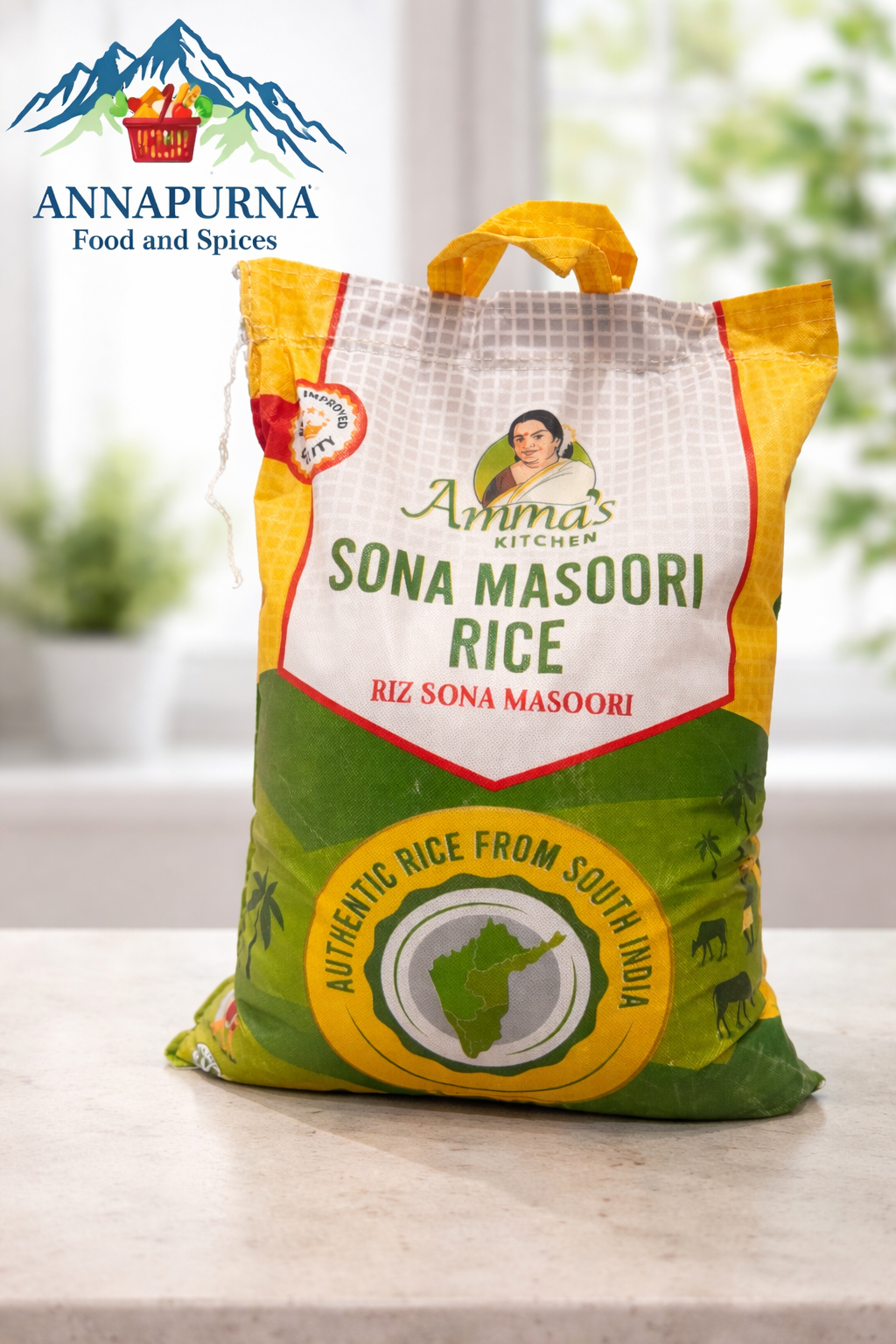 Ak.sona Masoori Rice 20lbs