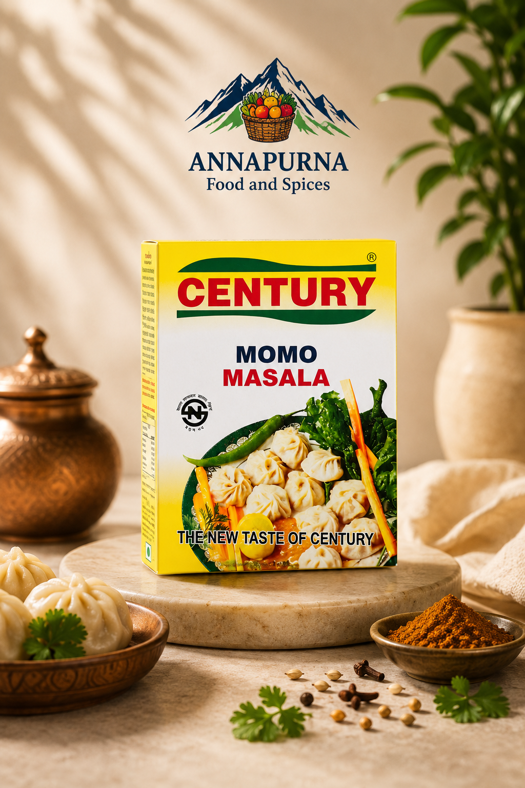 CENTURY Momo Masala BULK Pack 500g