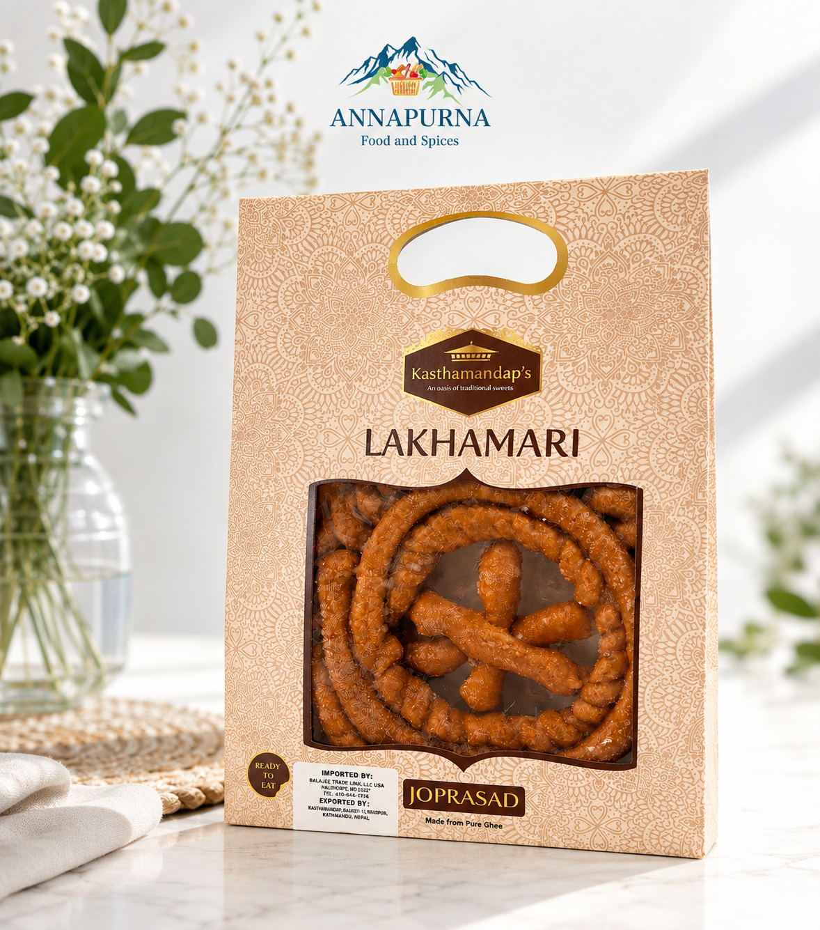 KASTHAMANDAP Joprasad Lakhmari 400g