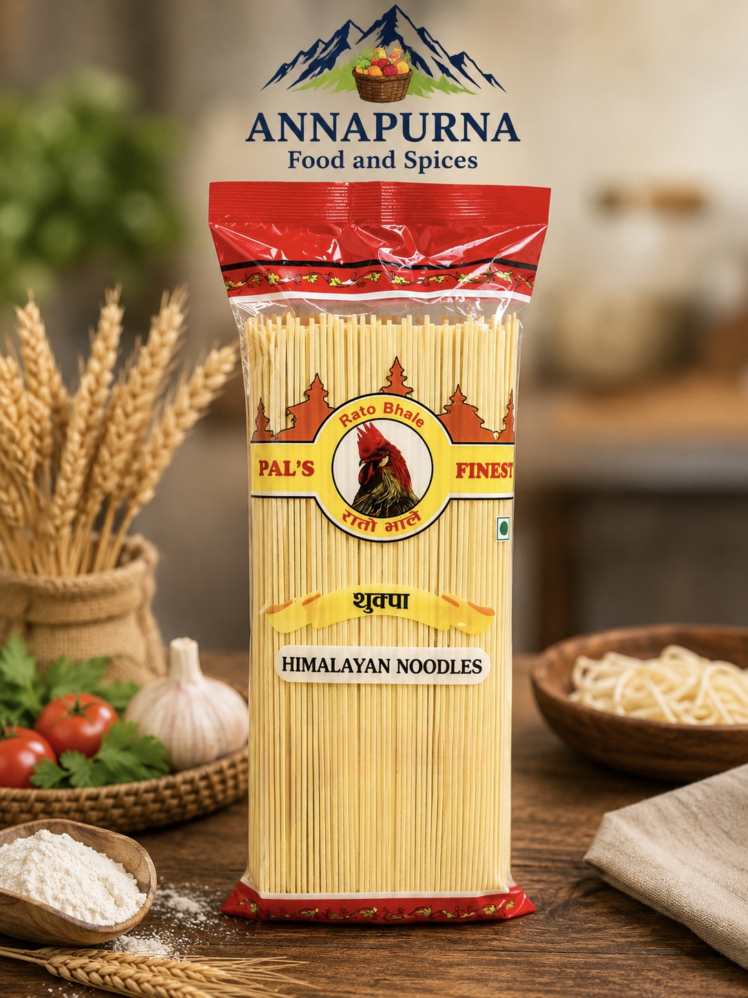 Nepali Thukpa (Himalayan Noodles) 500g
